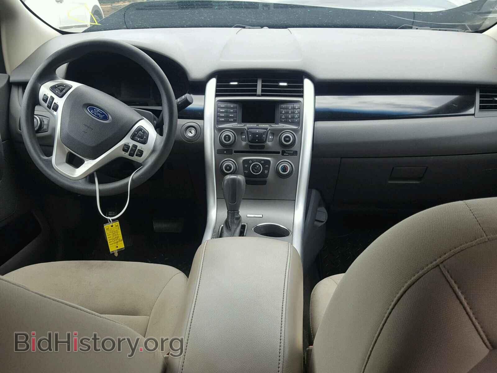 2013 FORD EDGE - VIN: 2FMDK3GC3DBB81608 - Фото 9