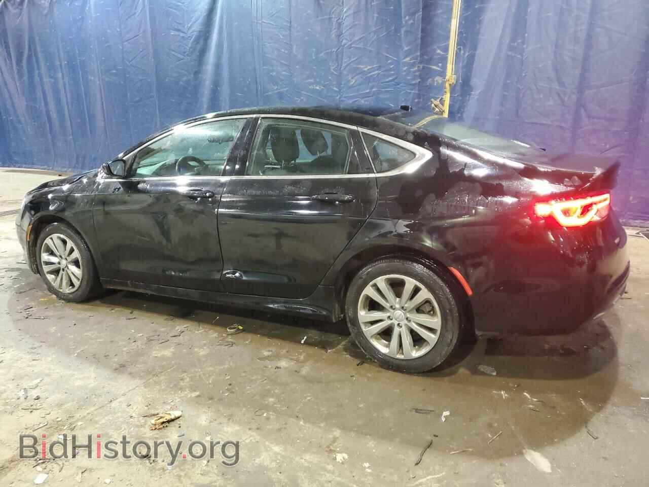 2015 CHRYSLER 200 - VIN: 1C3CCCAB1FN758838 - Фото 2