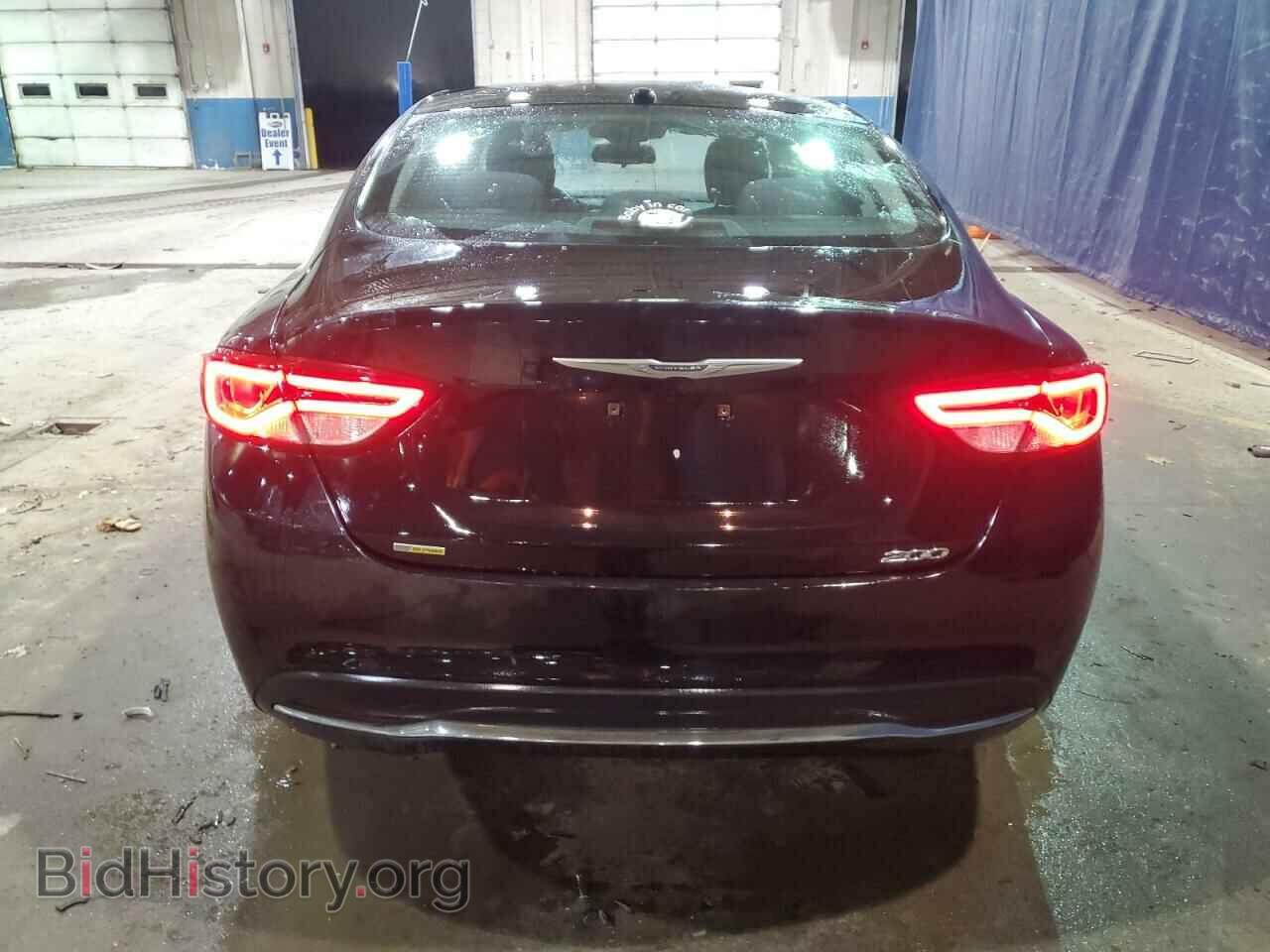 2015 CHRYSLER 200 - VIN: 1C3CCCAB1FN758838 - Фото 6