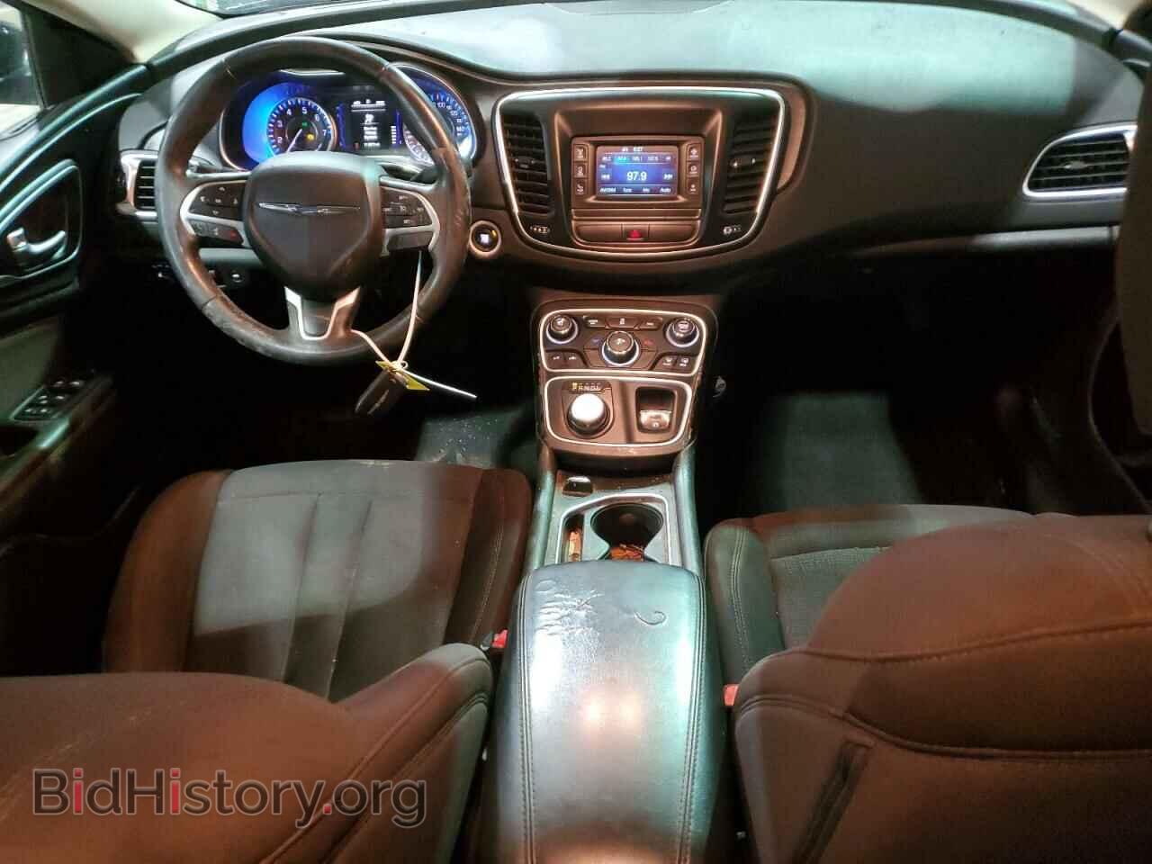 2015 CHRYSLER 200 - VIN: 1C3CCCAB1FN758838 - Фото 8