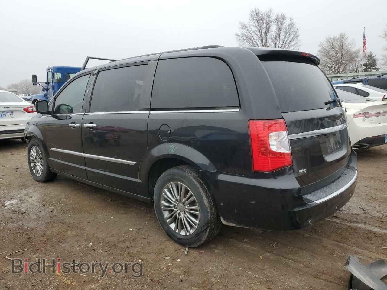 2014 CHRYSLER MINIVAN - VIN: 2C4RC1CG0ER330070 - Фото 2