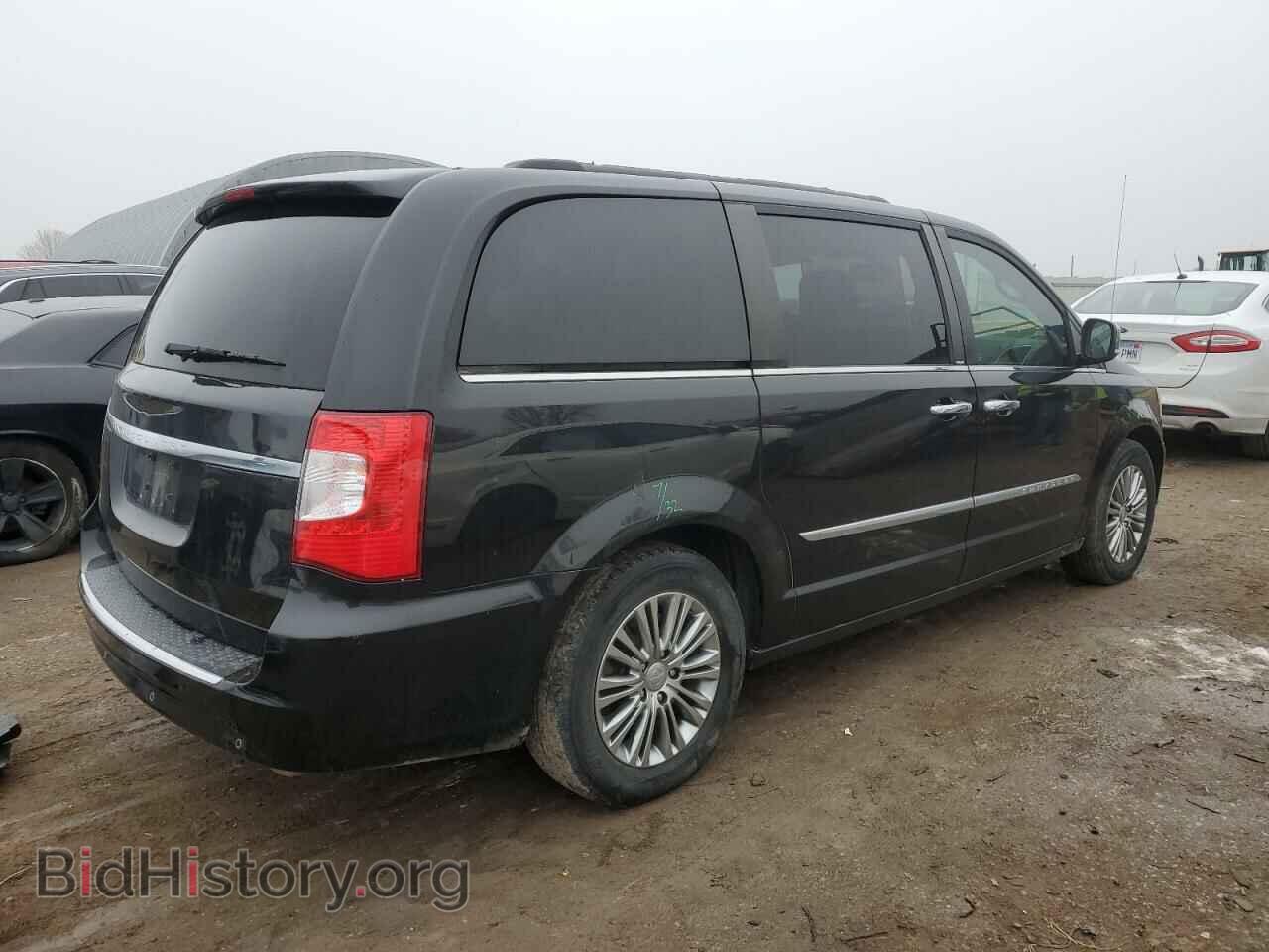 2014 CHRYSLER MINIVAN - VIN: 2C4RC1CG0ER330070 - Фото 3