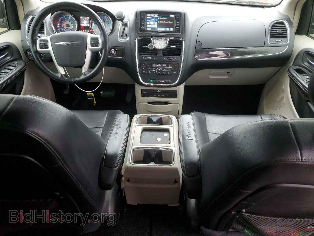 2014 CHRYSLER MINIVAN - VIN: 2C4RC1CG0ER330070 - Фото 8