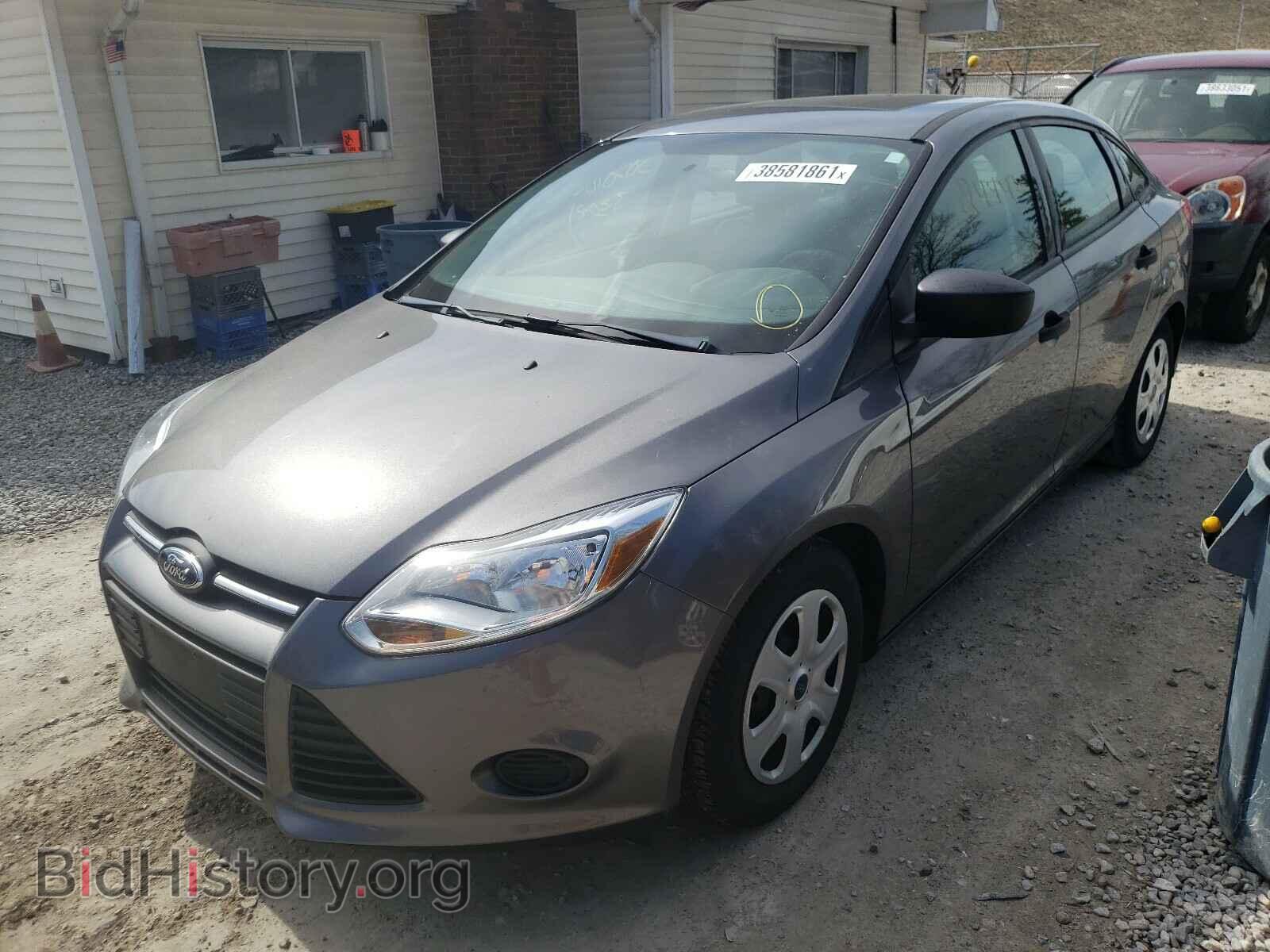 2014 FORD FOCUS - VIN: 1FADP3E22EL234922 - Фото 2