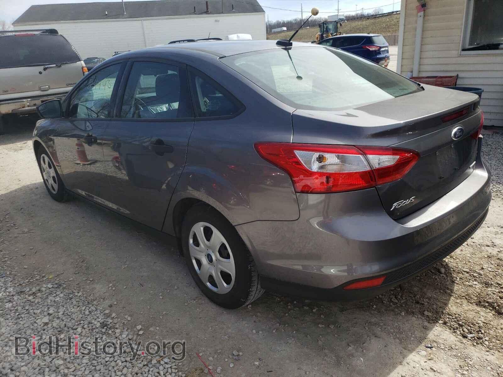 2014 FORD FOCUS - VIN: 1FADP3E22EL234922 - Фото 3