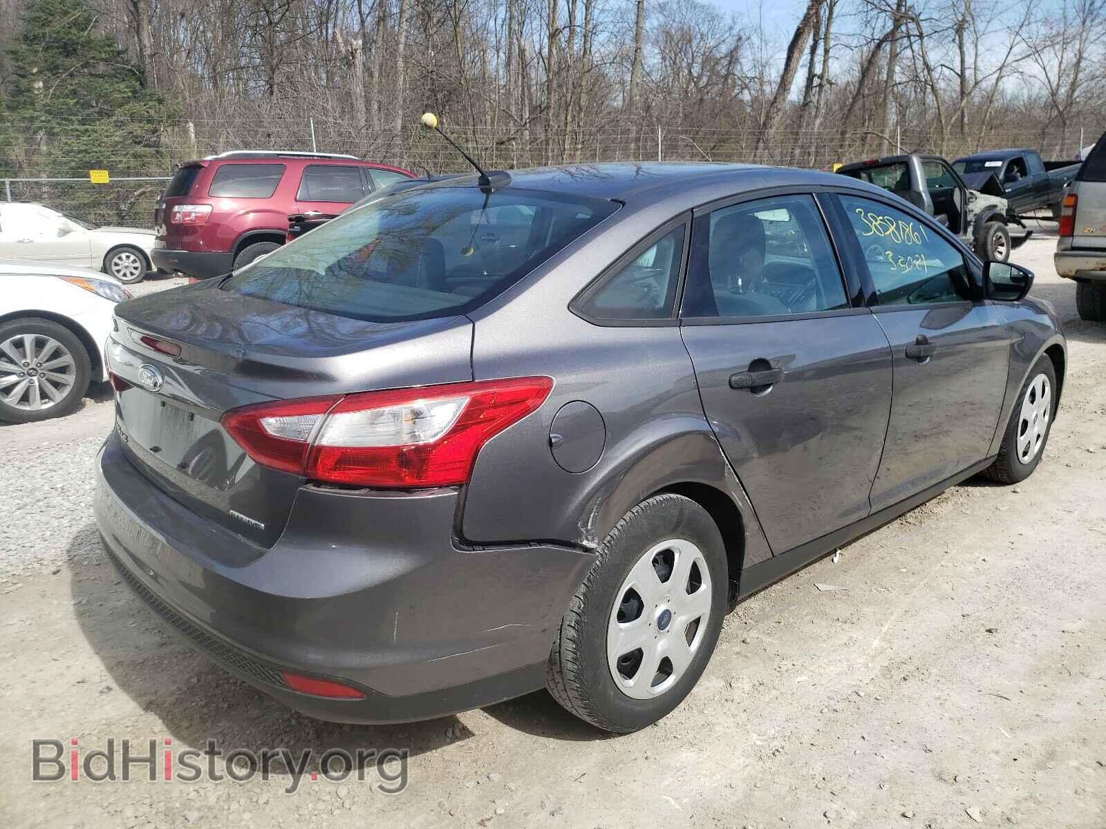 2014 FORD FOCUS - VIN: 1FADP3E22EL234922 - Фото 4