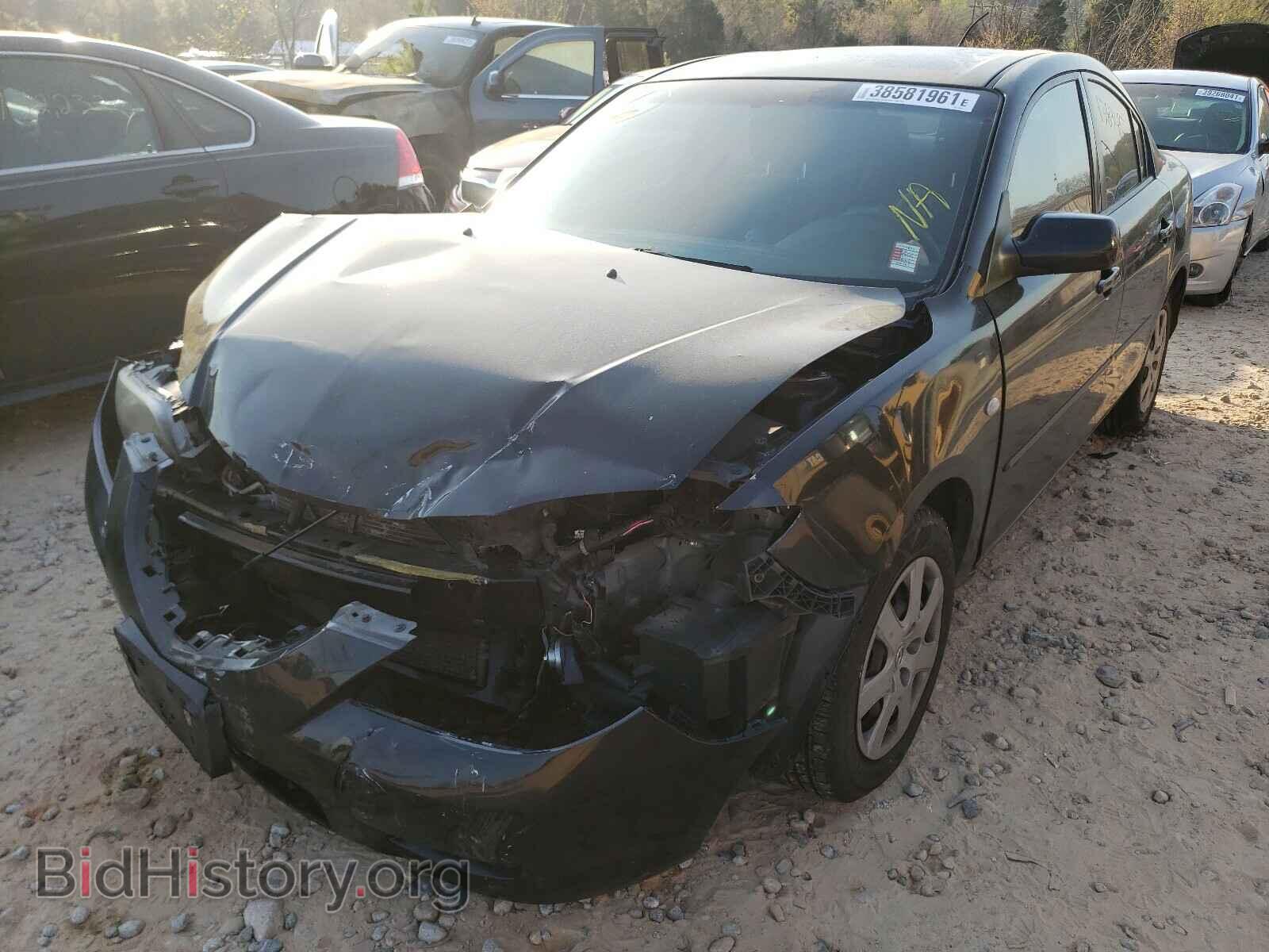 2009 MAZDA 3 - VIN: JM1BK32G691250767 - Фото 2