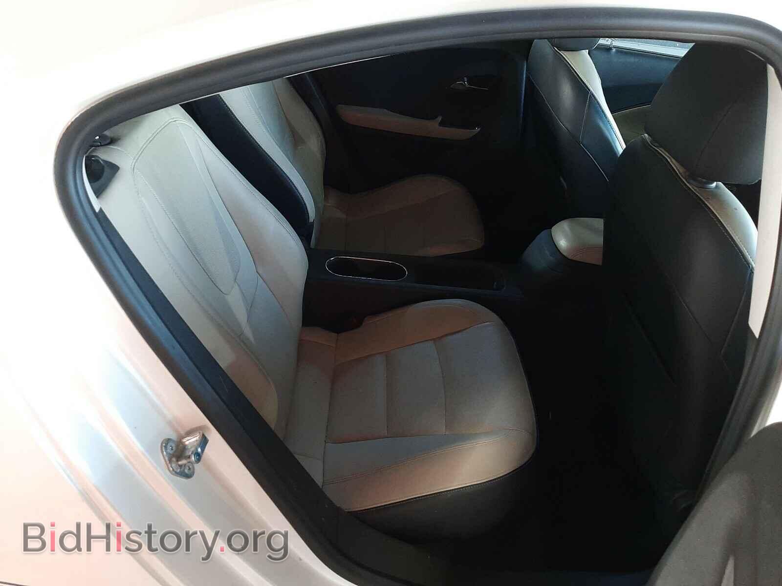 2012 CHEVROLET VOLT - VIN: 1G1RD6E45CU103706 - Фото 6