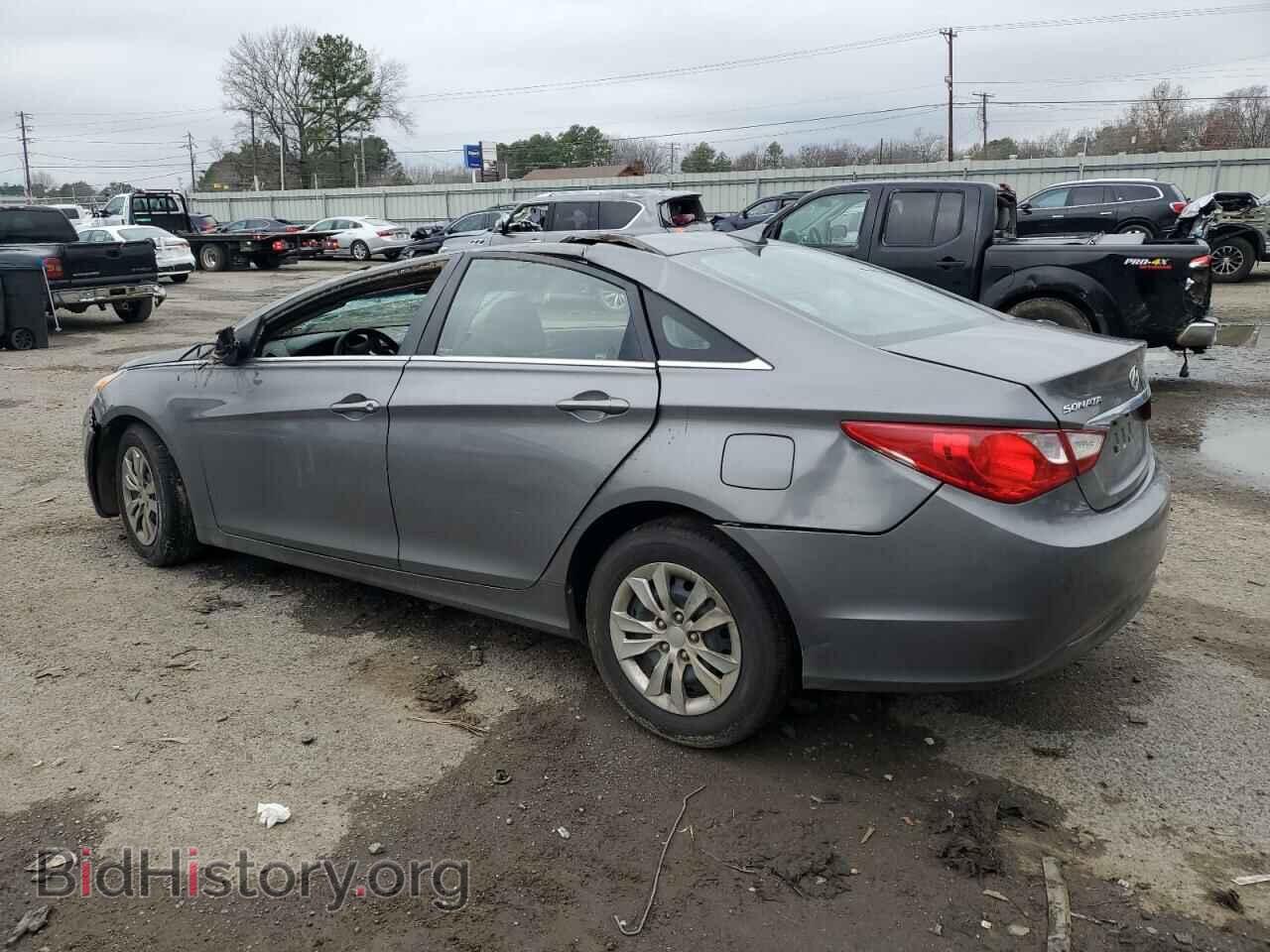 2013 HYUNDAI SONATA - VIN: 5NPEB4AC0DH545253 - Фото 2