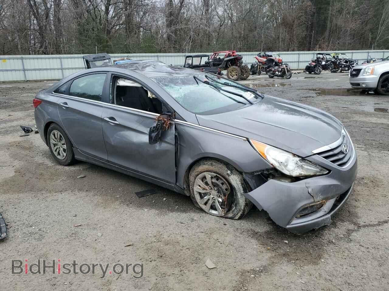 2013 HYUNDAI SONATA - VIN: 5NPEB4AC0DH545253 - Фото 4