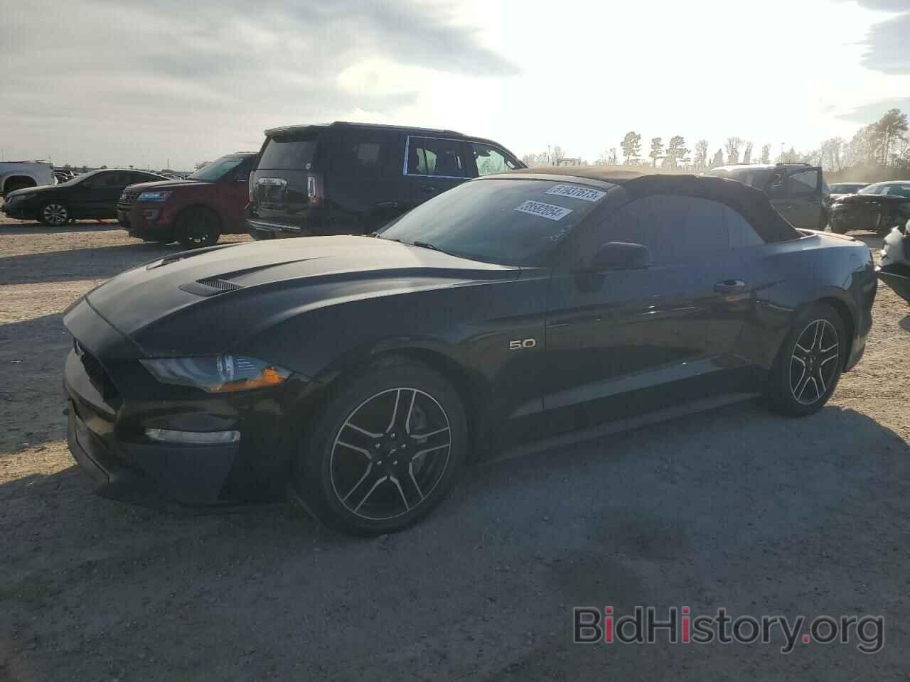 Photo 1FATP8FF3K5171078 - FORD MUSTANG 2019
