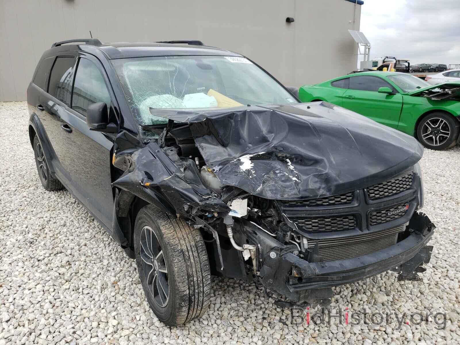 Photo 3C4PDCAB7JT386117 - DODGE JOURNEY 2018