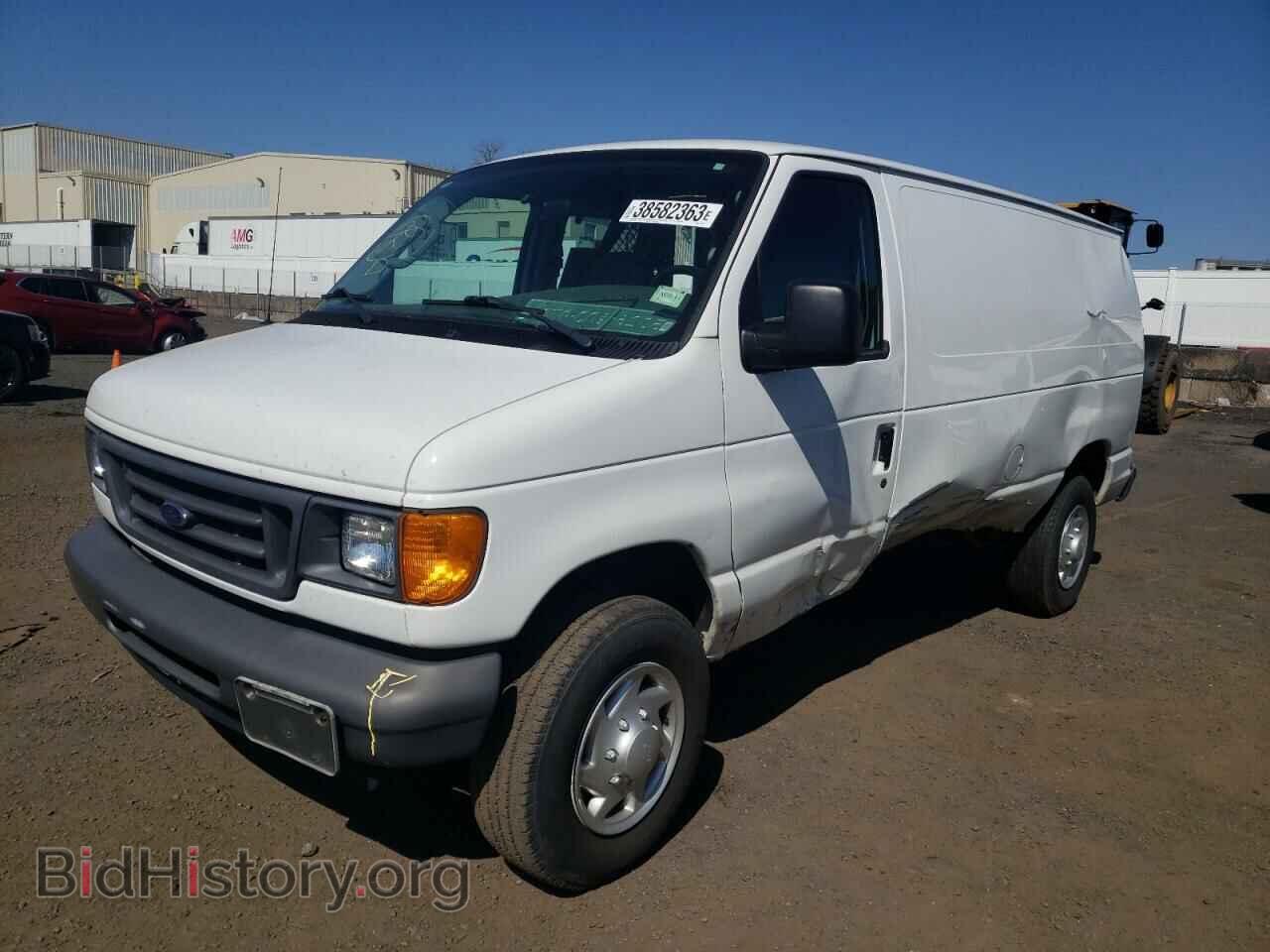 Фотография 1FTSE34L37DA32413 - FORD ECONOLINE 2007