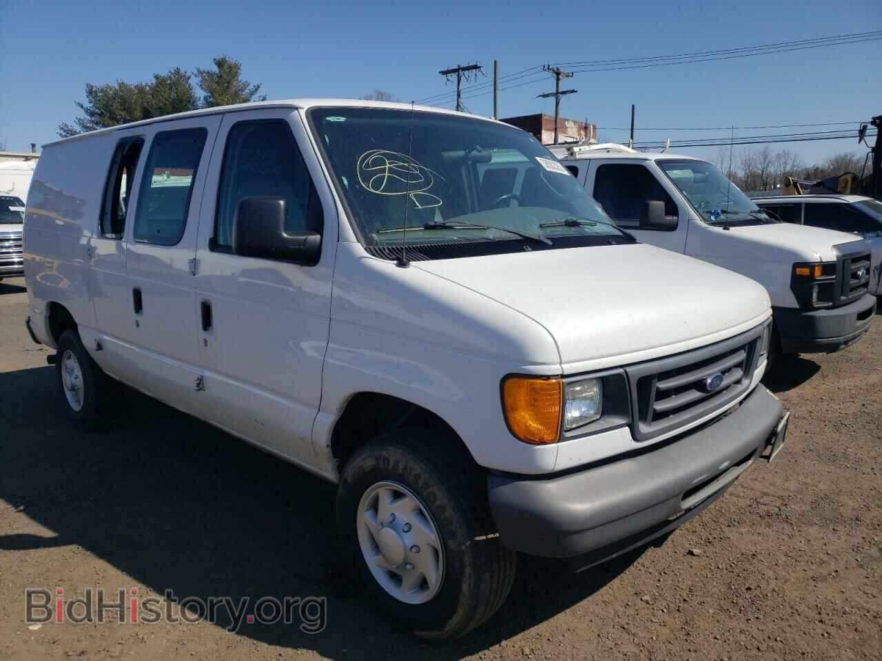 2007 FORD ECONOLINE - VIN: 1FTSE34L37DA32413 - Photo 4