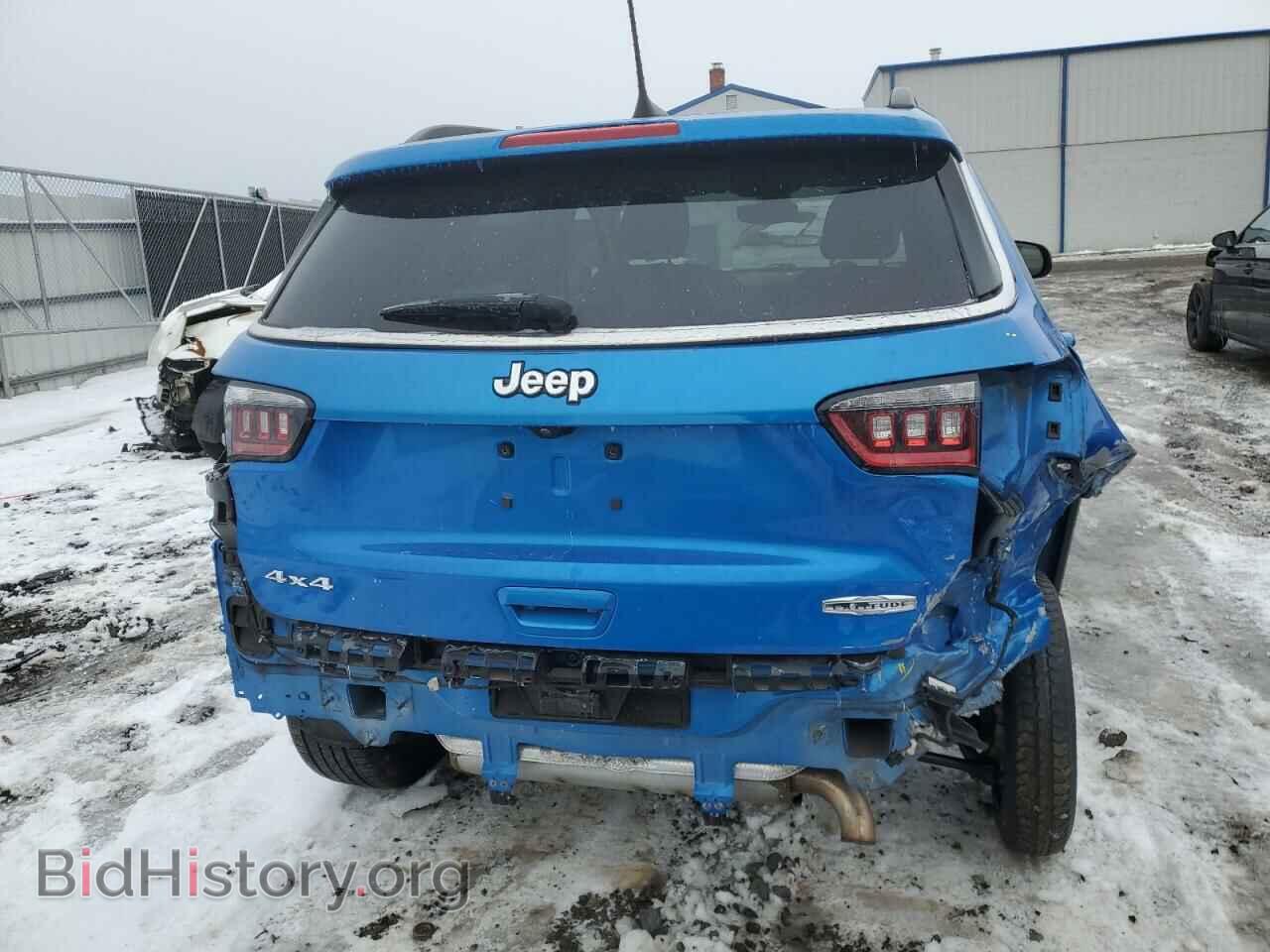 2018 JEEP COMPASS - VIN: 3C4NJDBB7JT402398 - Фото 6