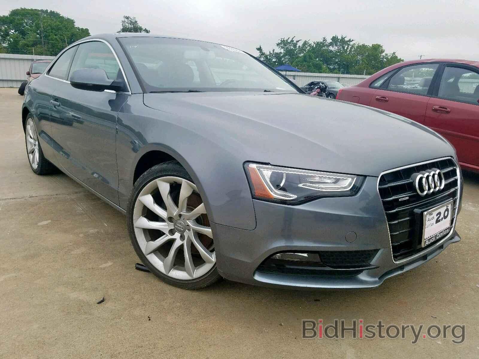 Photo WAULFAFR0EA006984 - AUDI A5 PREMIUM 2014