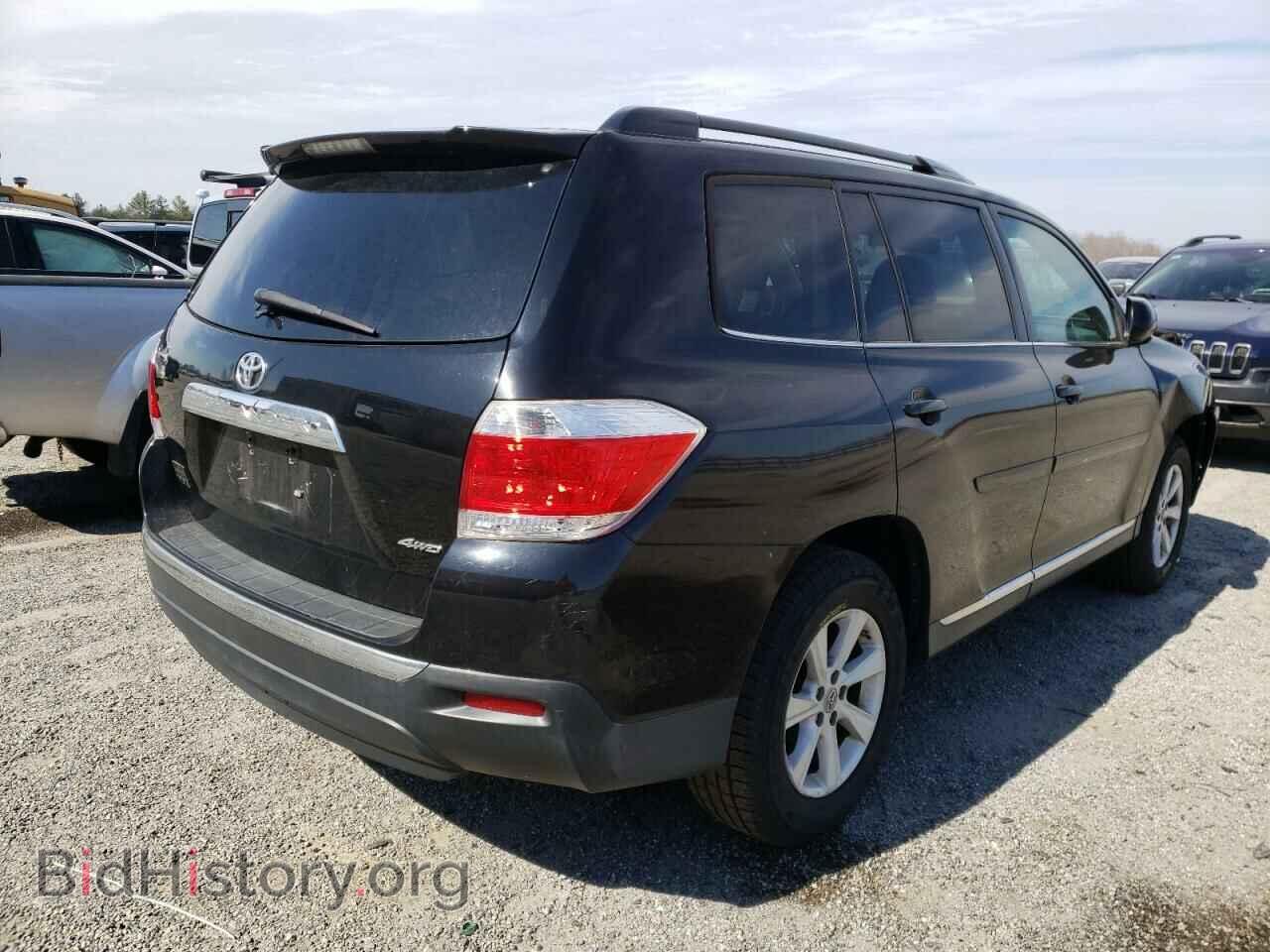 2012 TOYOTA HIGHLANDER - VIN: 5TDBK3EH4CS143165 - Photo 4