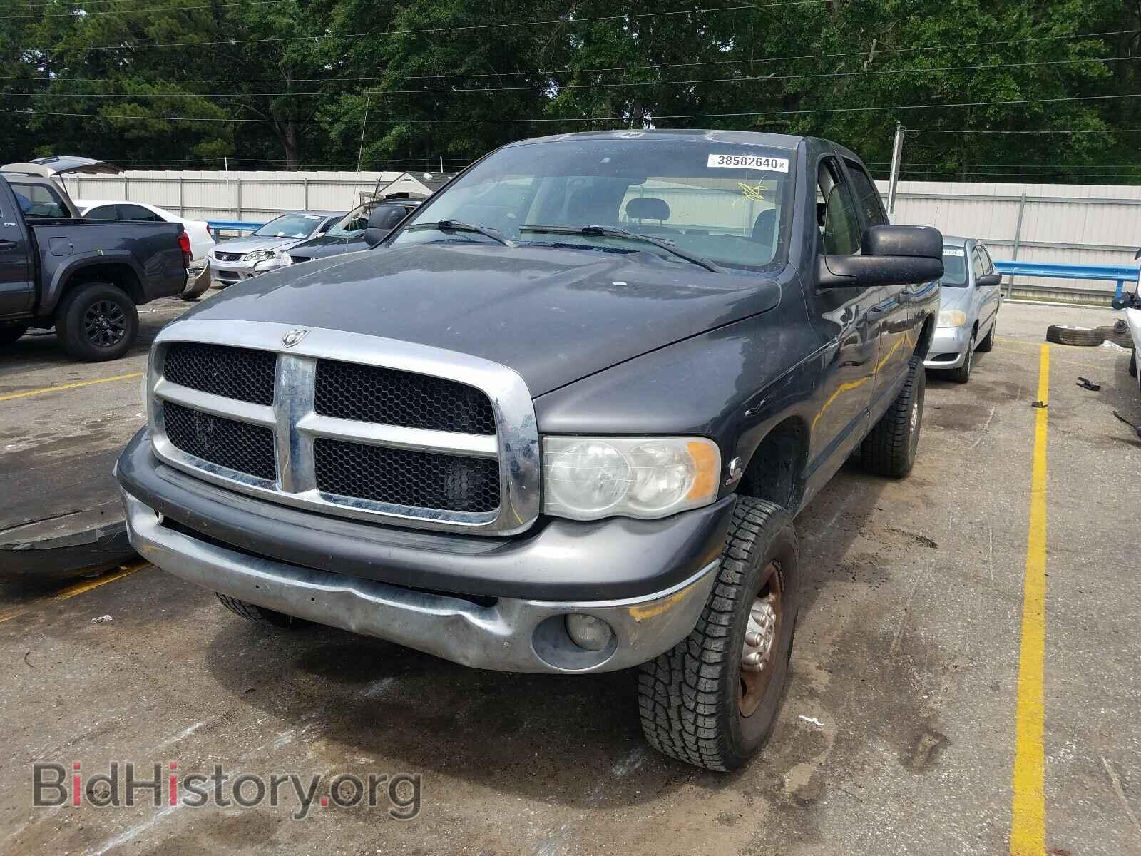 2004 DODGE RAM 2500 - VIN: 3D7KU28C74G146555 - Фото 2