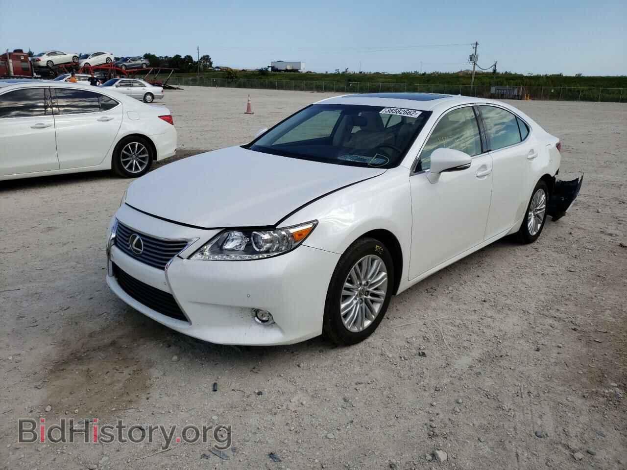 2014 LEXUS ES350 - VIN: JTHBK1GG9E2134351 - Фото 2