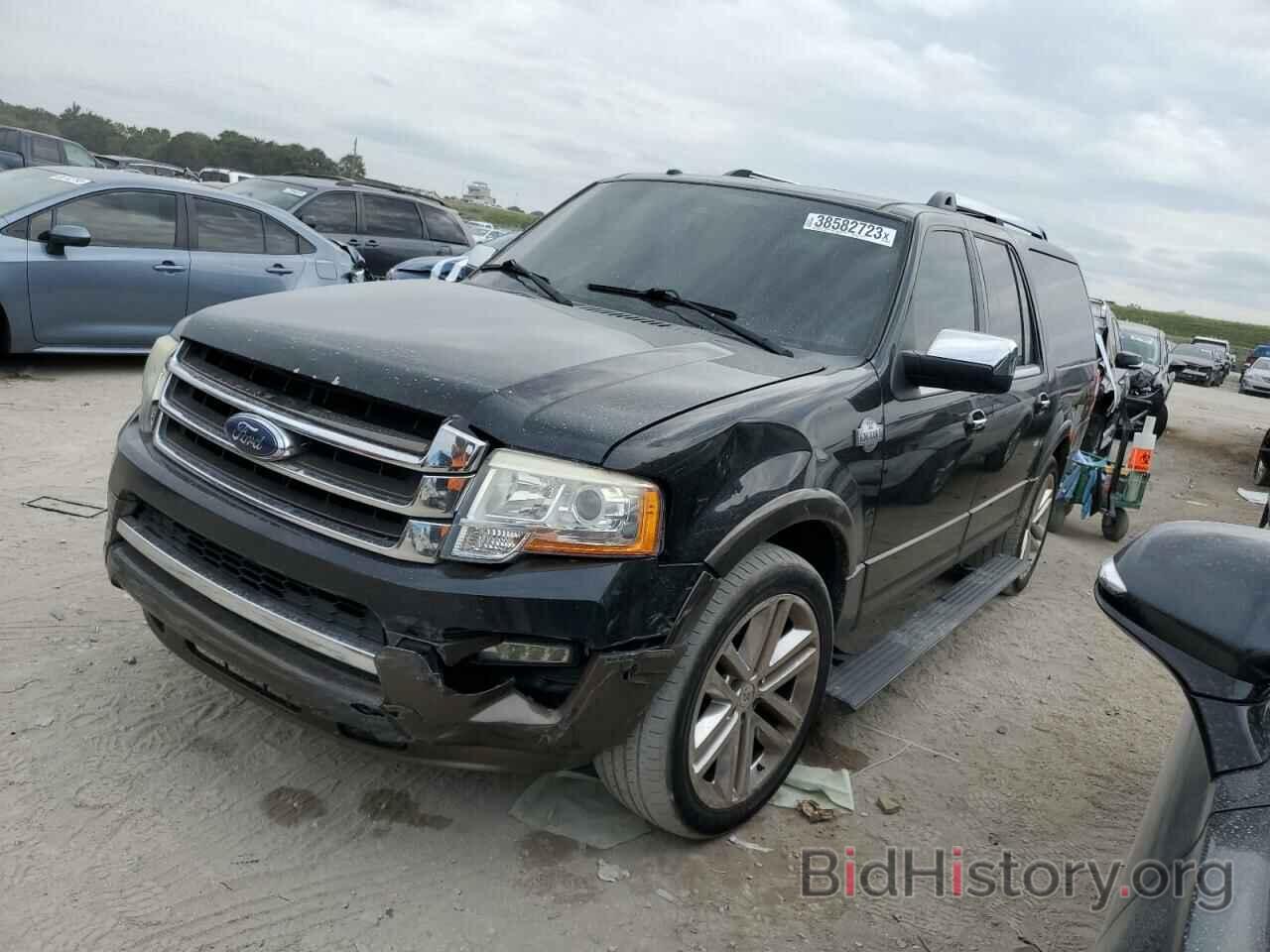 Photo 1FMJK1HT5FEF27820 - FORD EXPEDITION 2015