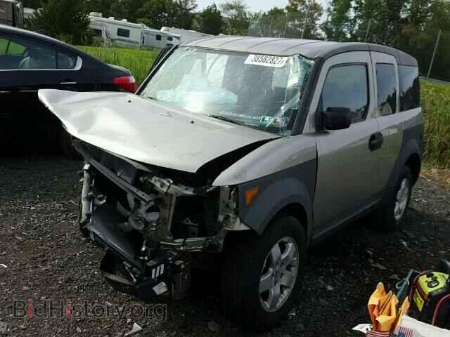 2004 HONDA ELEMENT - VIN: 5J6YH28604L032297 - Фото 2