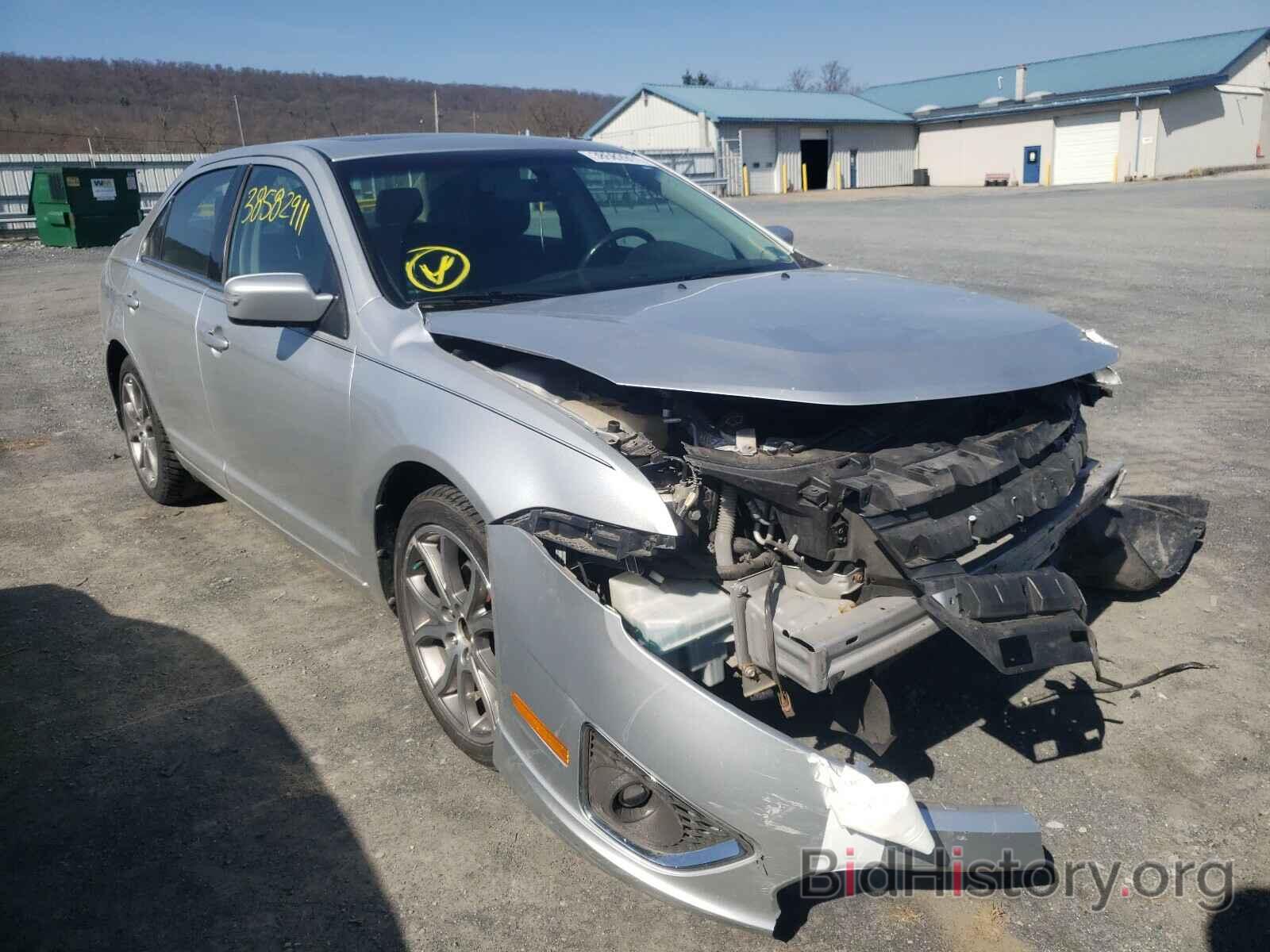 Photo 3FAHP0JA7CR149618 - FORD FUSION 2012