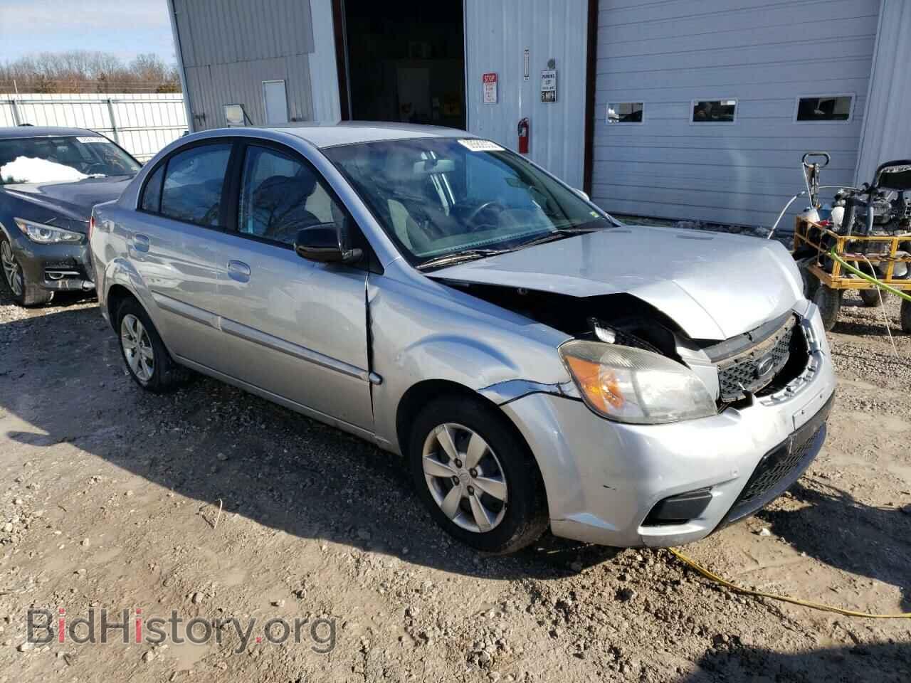 2010 KIA RIO - VIN: KNADH4A35A6682847 - Фото 4