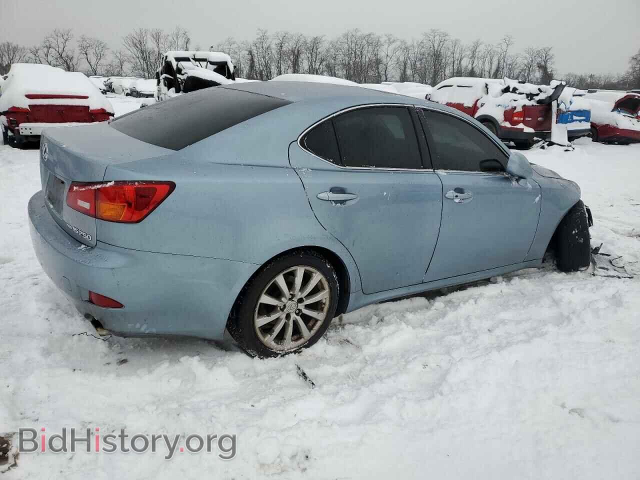 2006 LEXUS IS - VIN: JTHCK262765005752 - Фото 3