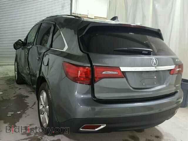 2016 ACURA MDX - VIN: 5FRYD4H94GB052467 - Фото 3