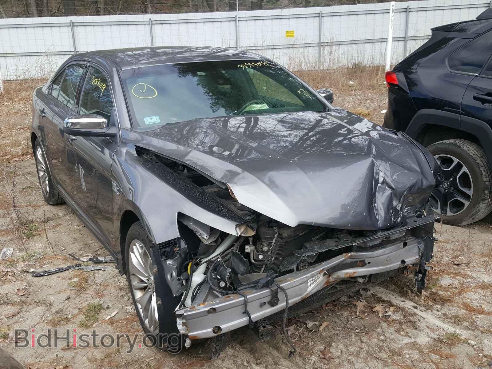 Photo 1FAHP2J82DG106452 - FORD TAURUS 2013