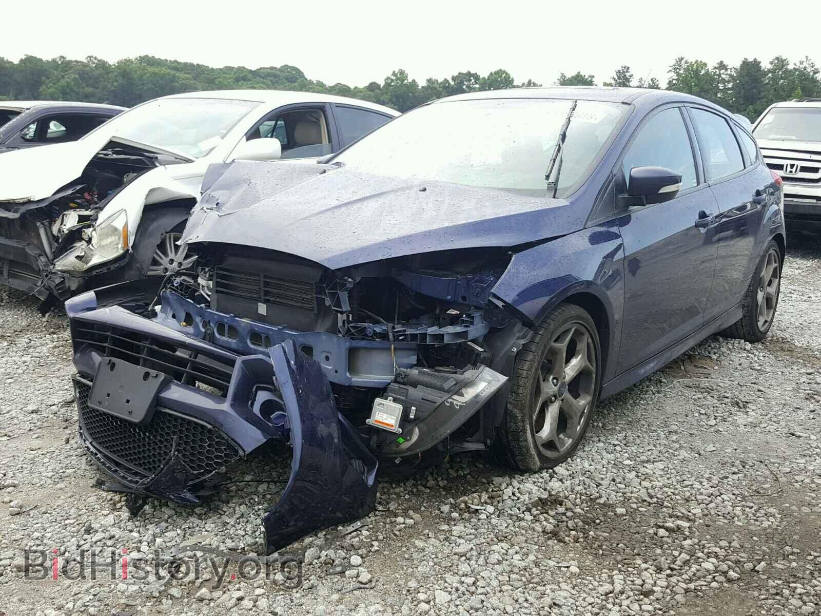 2017 FORD FOCUS - VIN: 1FADP3L9XHL240536 - Фото 2
