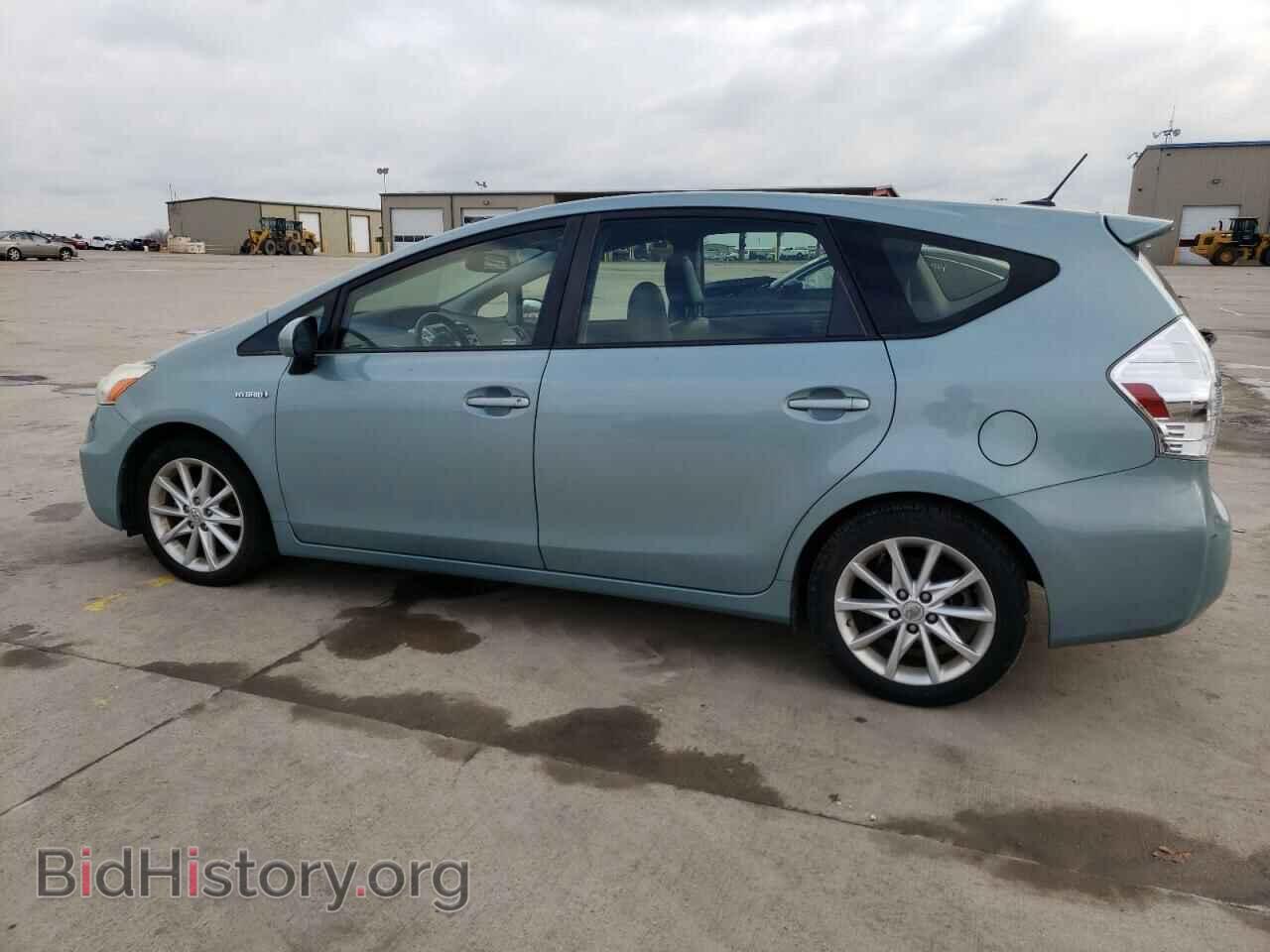 2013 TOYOTA PRIUS - VIN: JTDZN3EU2D3206205 - Фото 2