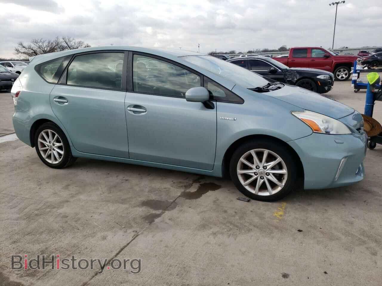 2013 TOYOTA PRIUS - VIN: JTDZN3EU2D3206205 - Фото 4