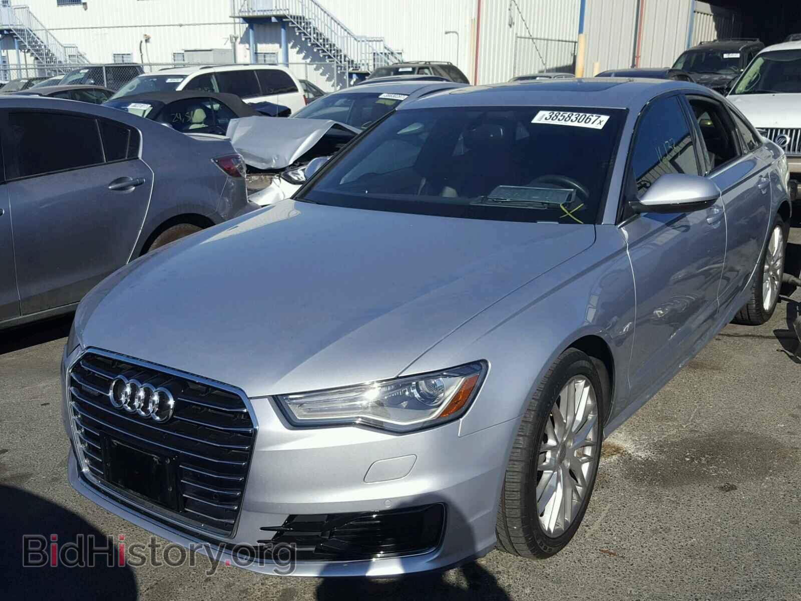 2016 AUDI A6 - VIN: WAUFFAFC4GN076511 - Photo 2