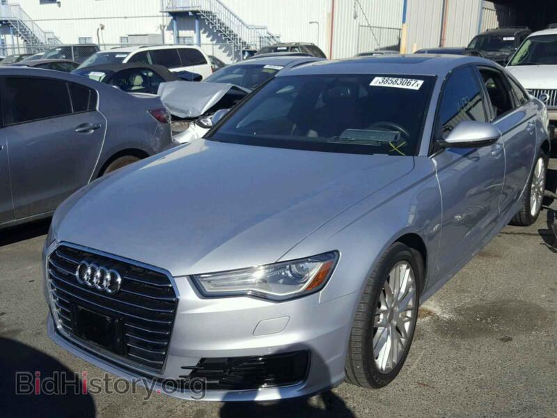 2016 Audi A6 (VIN WAUFFAFC4GN076511) — фото 2 из 10