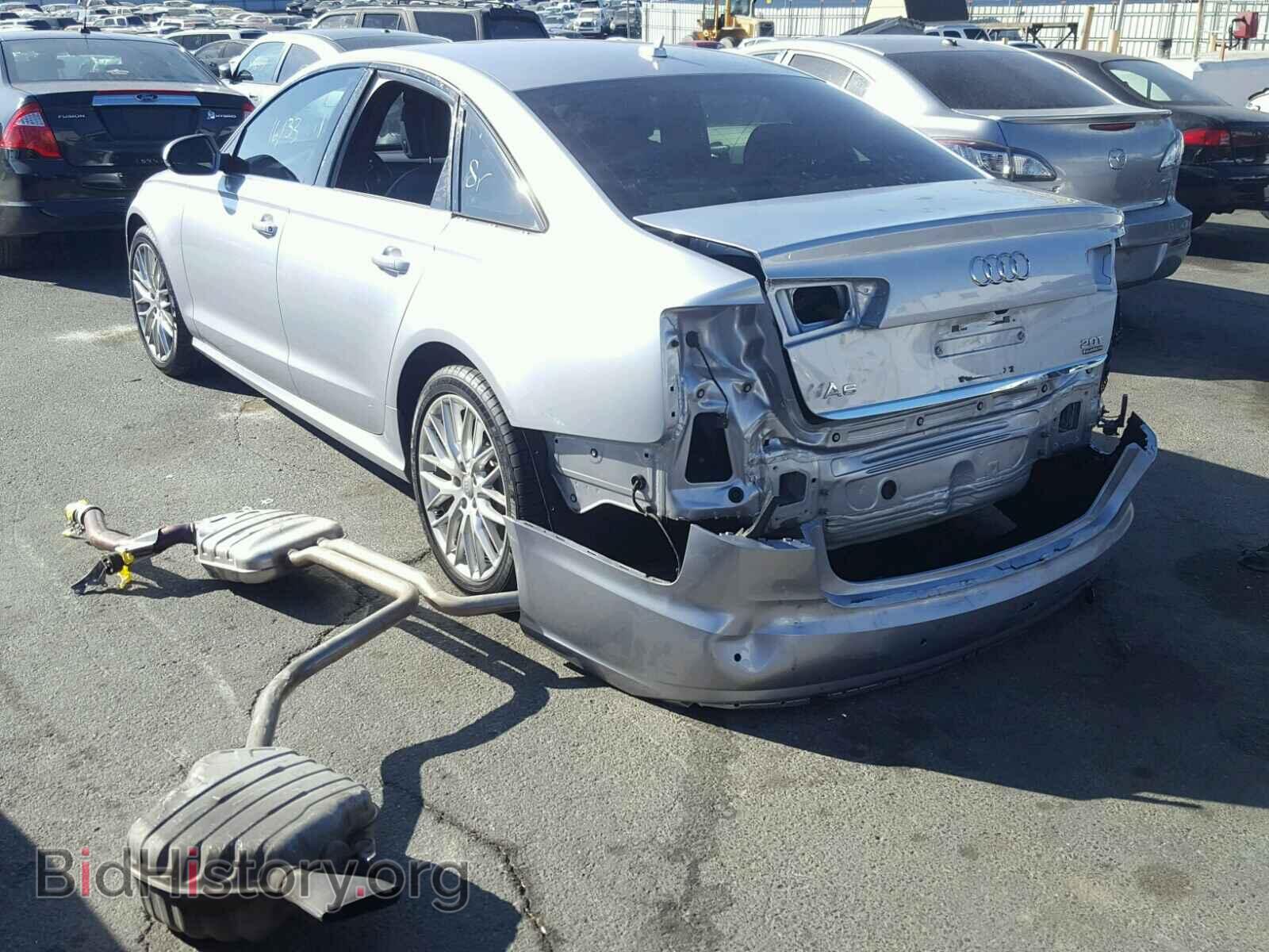 2016 AUDI A6 - VIN: WAUFFAFC4GN076511 - Photo 3