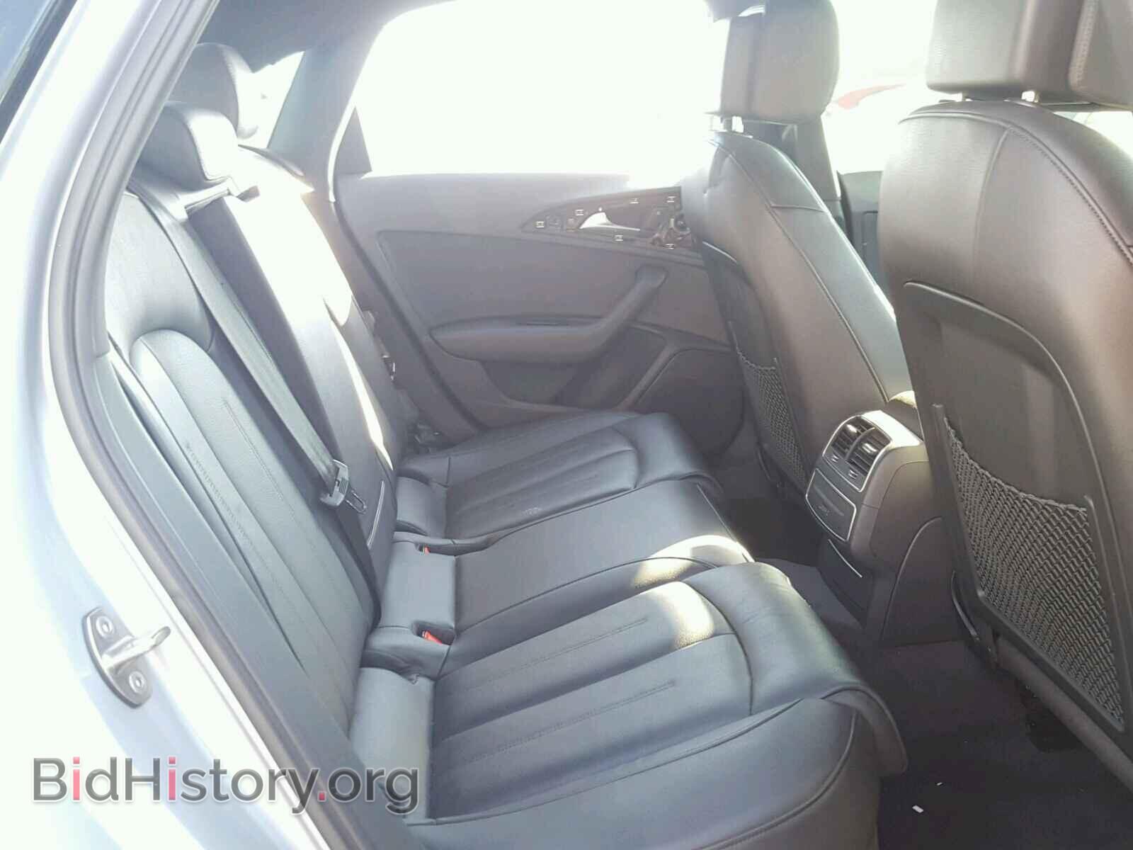 2016 AUDI A6 - VIN: WAUFFAFC4GN076511 - Photo 6