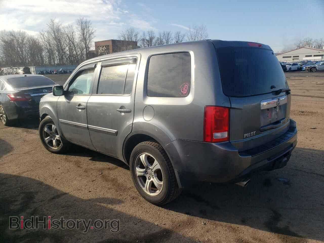 2012 HONDA PILOT - VIN: 5FNYF4H60CB013273 - Фото 2