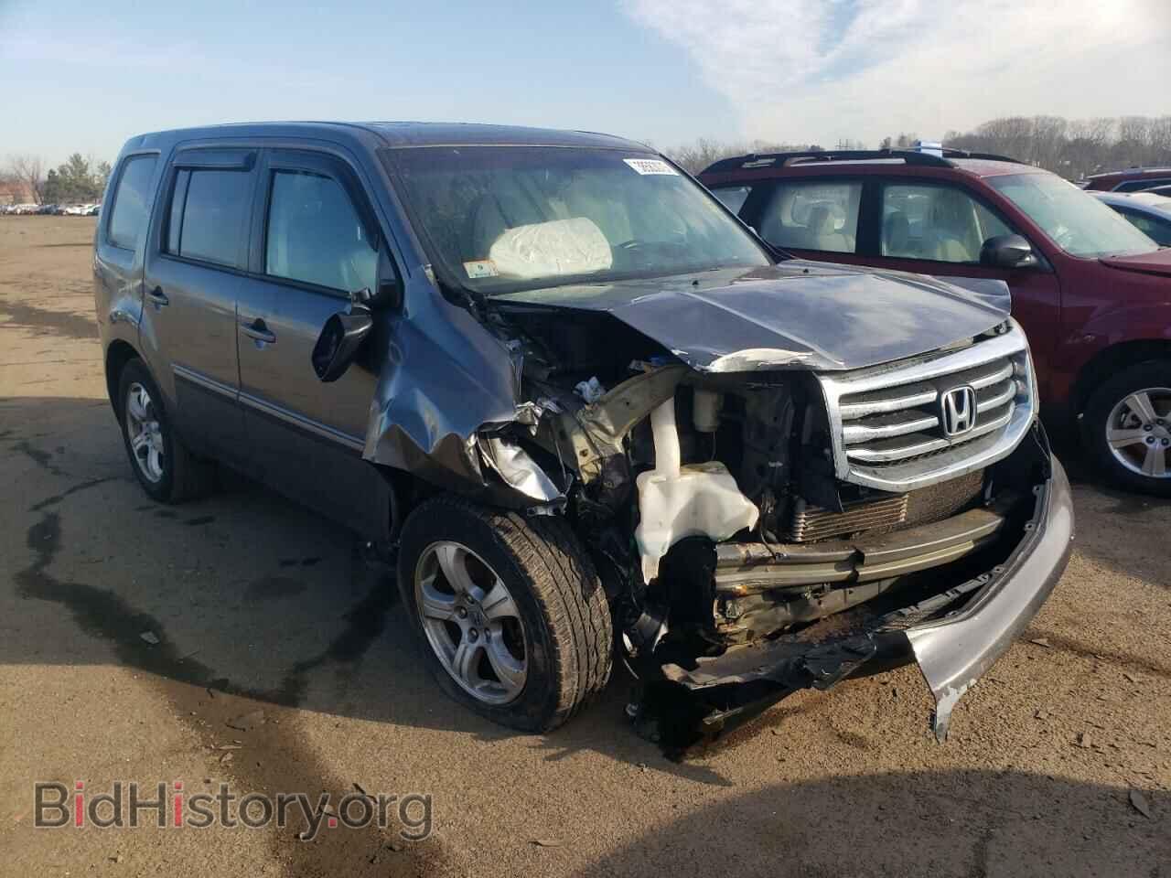 2012 HONDA PILOT - VIN: 5FNYF4H60CB013273 - Фото 4