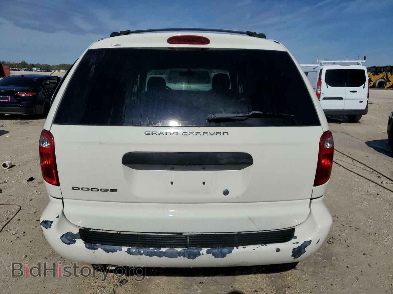 2006 DODGE CARAVAN - VIN: 1D4GP24R46B578651 - Фото 6