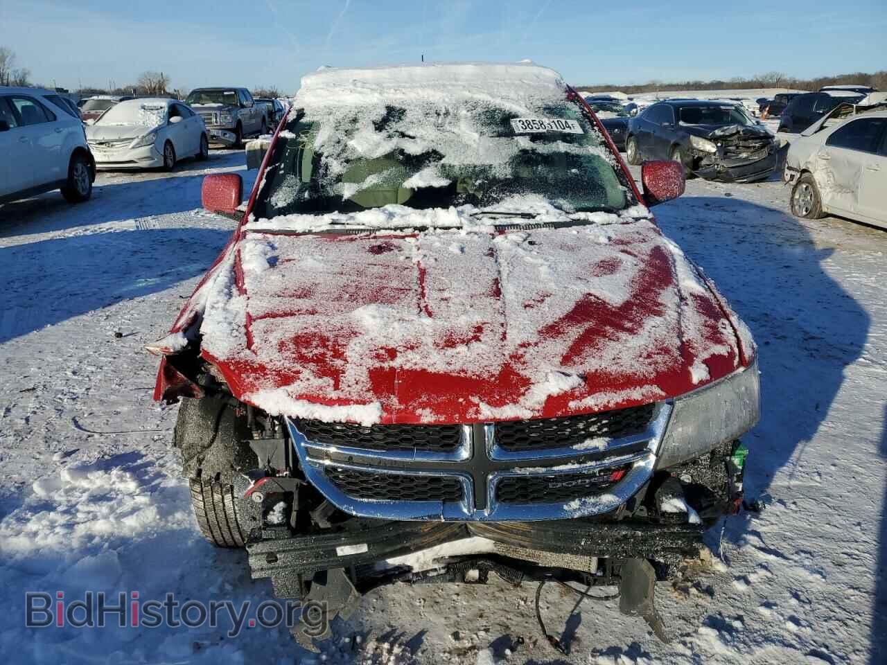 2017 DODGE JOURNEY - VIN: 3C4PDCBG3HT528063 - Фото 5
