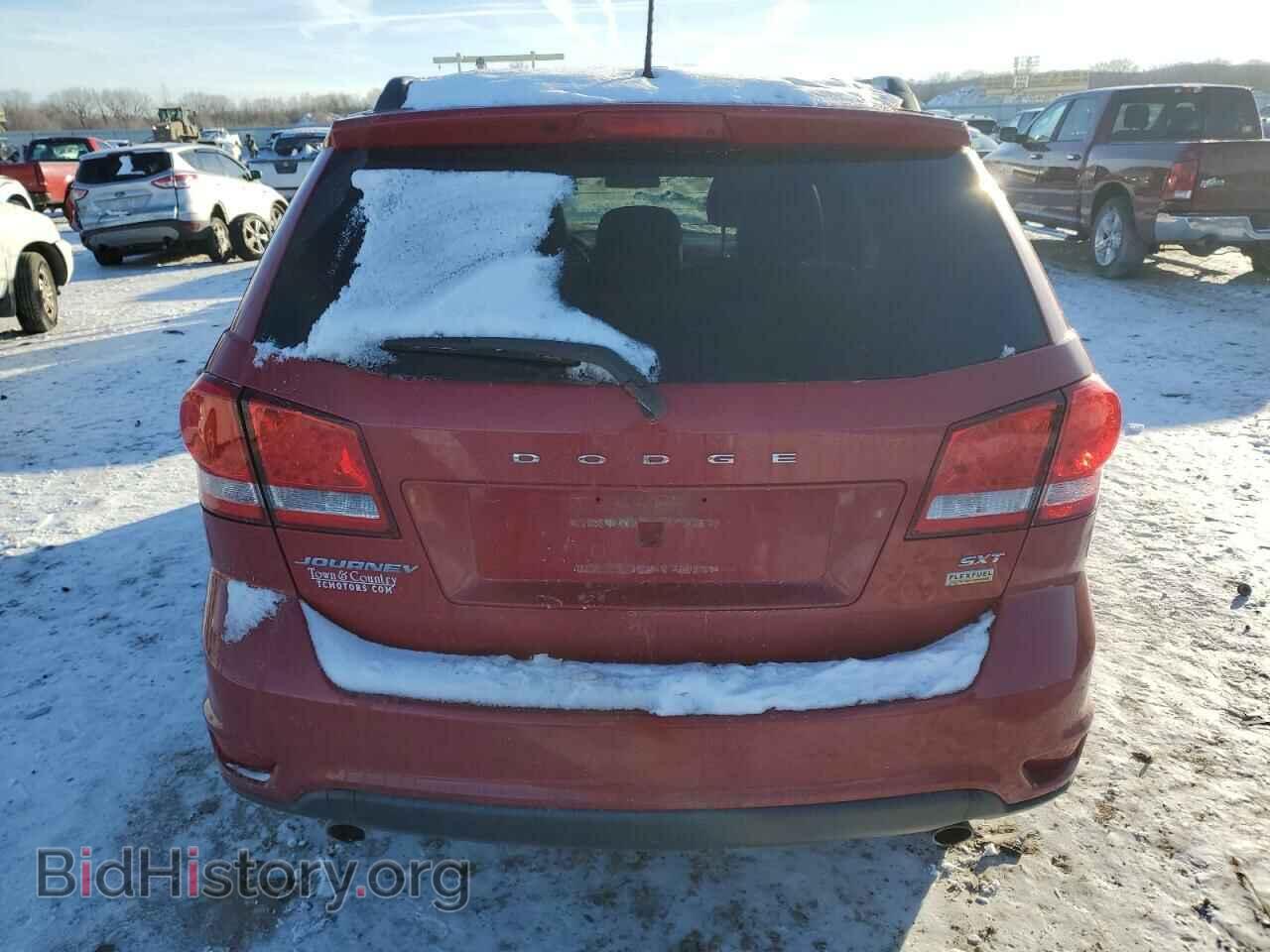 2017 DODGE JOURNEY - VIN: 3C4PDCBG3HT528063 - Фото 6