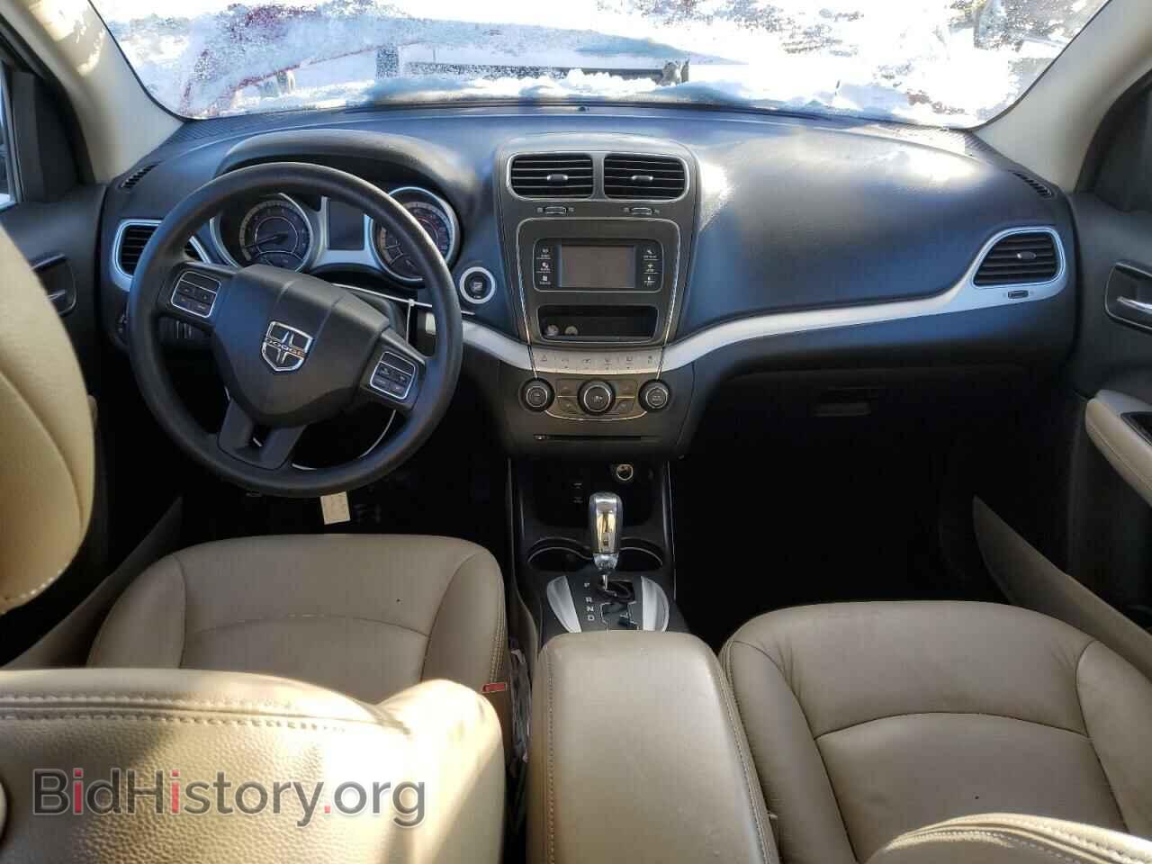 2017 DODGE JOURNEY - VIN: 3C4PDCBG3HT528063 - Фото 8