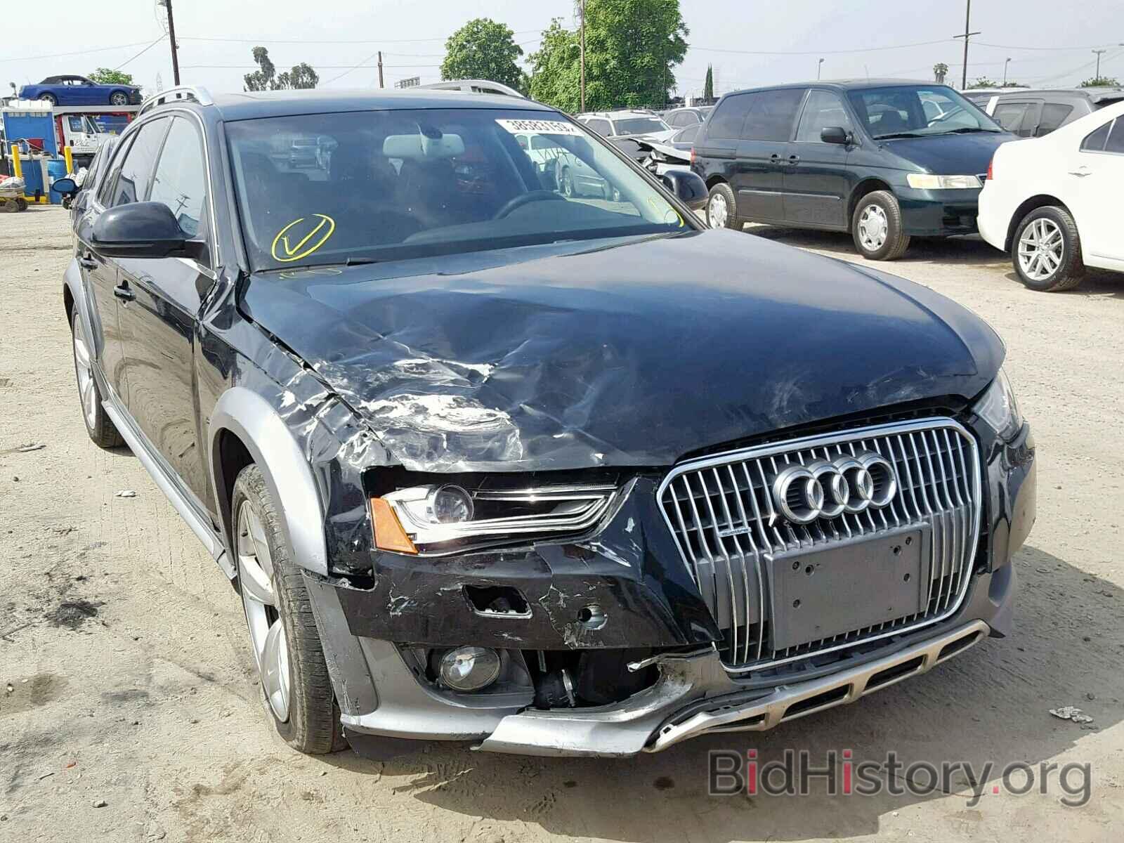 Photo WA1UFAFL5EA090040 - AUDI A4 2014