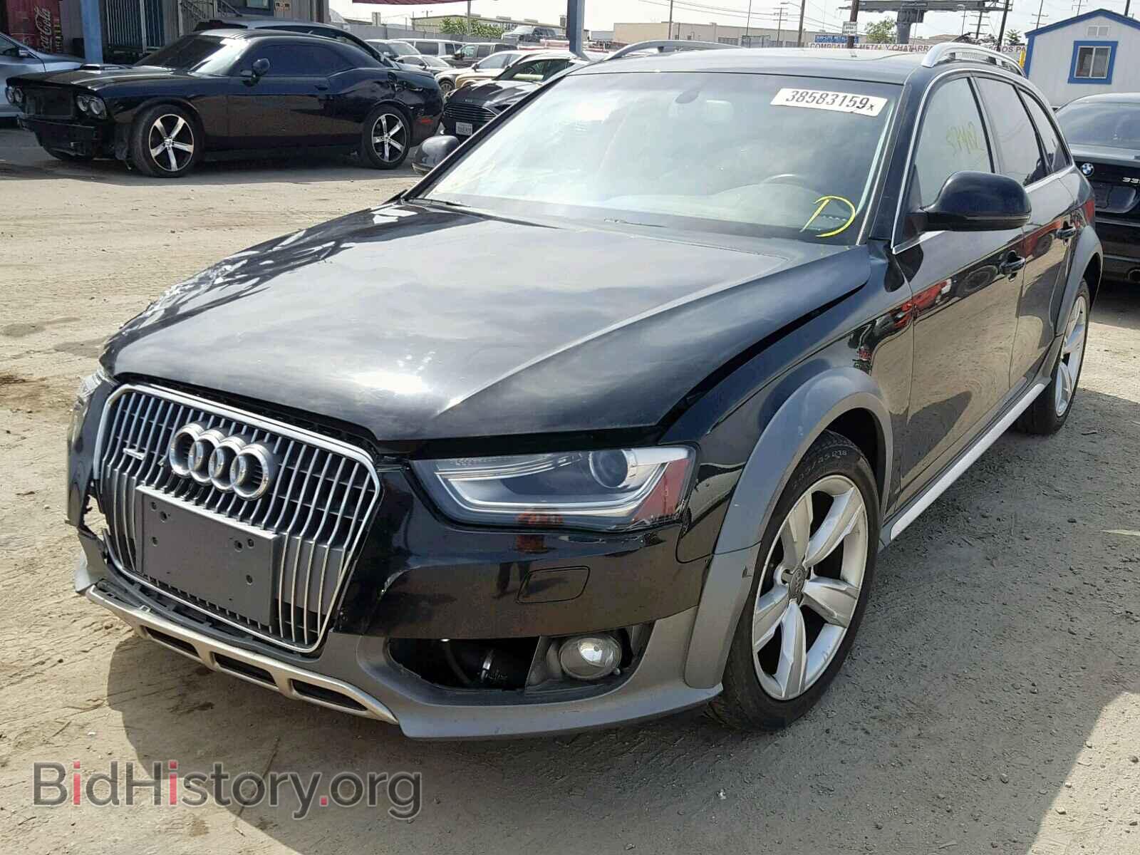 2014 AUDI A4 - VIN: WA1UFAFL5EA090040 - Photo 2