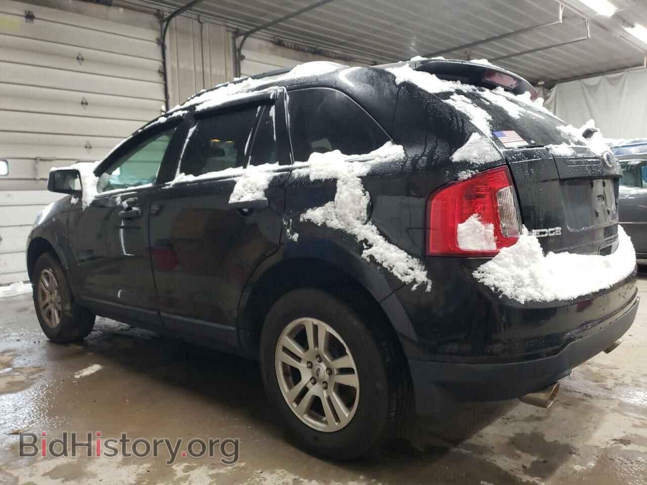 2011 FORD EDGE - VIN: 2FMDK3GCXBBA17950 - Photo 2