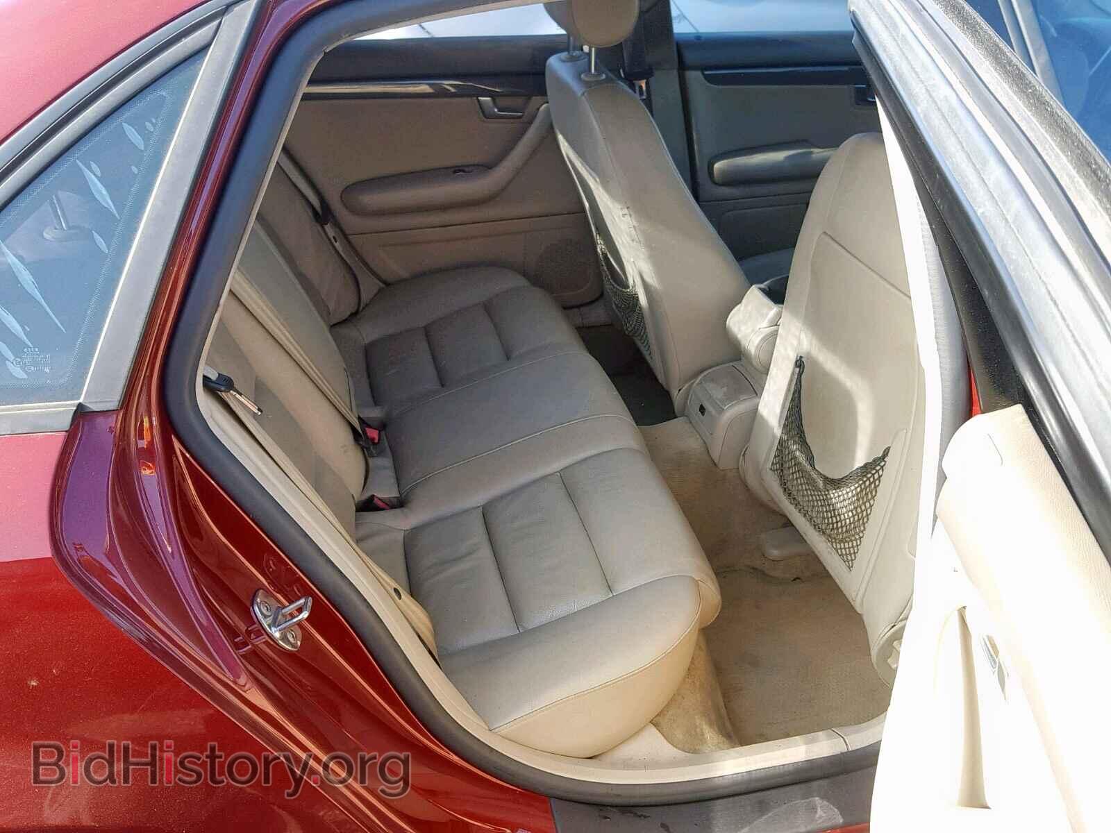 2005 AUDI A4 - VIN: WAUJC68E75A059351 - Фото 6