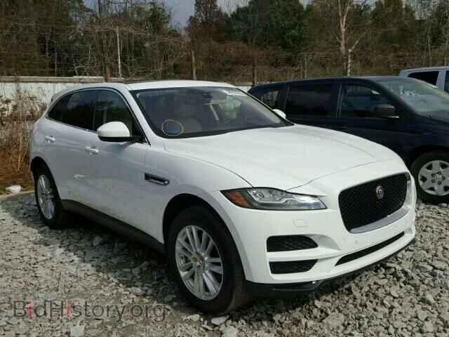 Photo SADCK2BV2HA065972 - JAGUAR F-PACE 2017