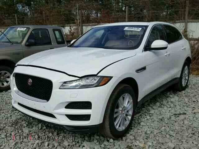 2017 JAGUAR F-PACE - VIN: SADCK2BV2HA065972 - Фото 2