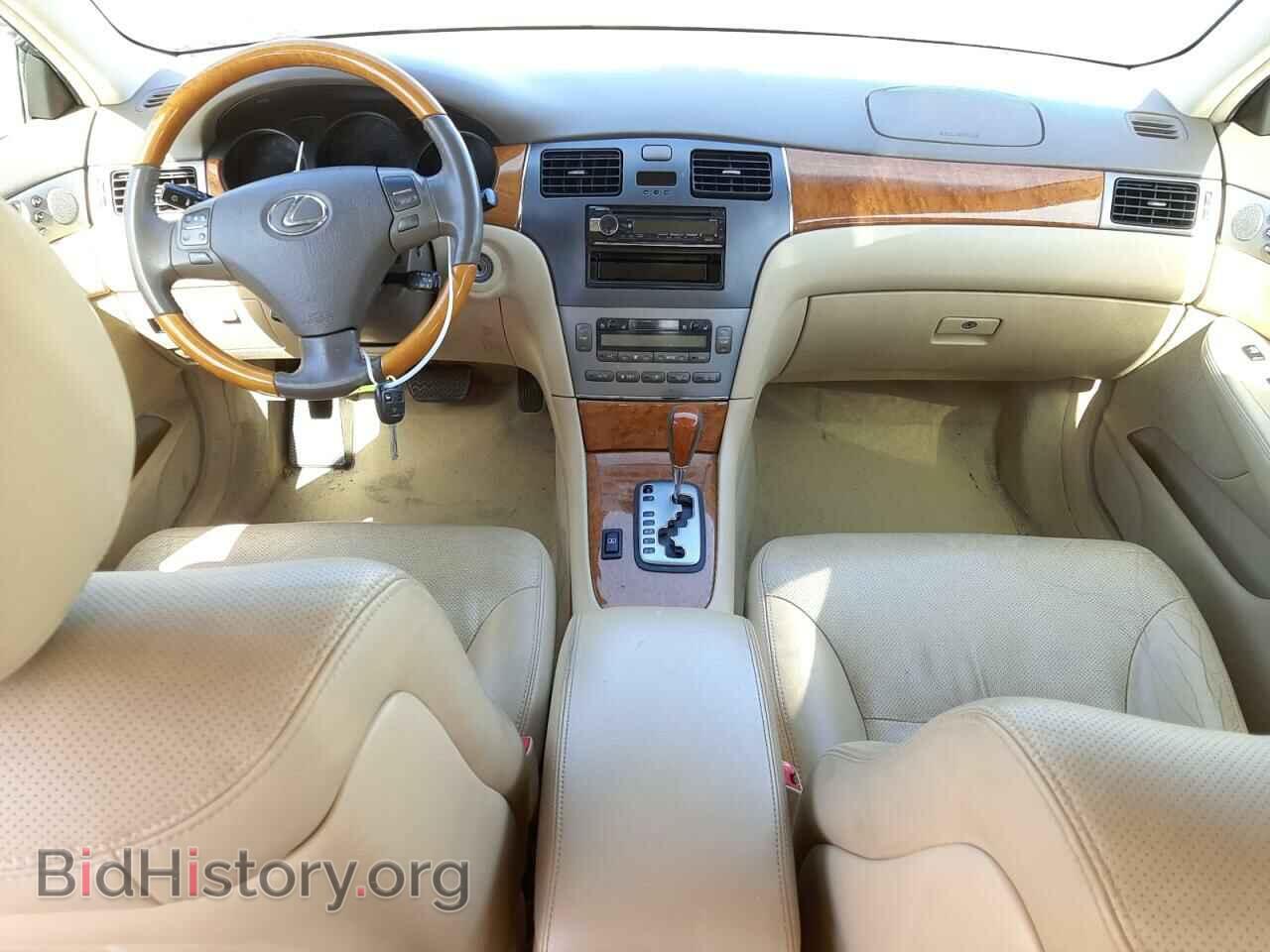 2006 LEXUS ES330 - VIN: JTHBA30G965165527 - Фото 9